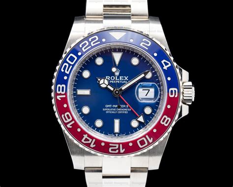 rolex blue red diamonds|rolex pepsi 2022 price.